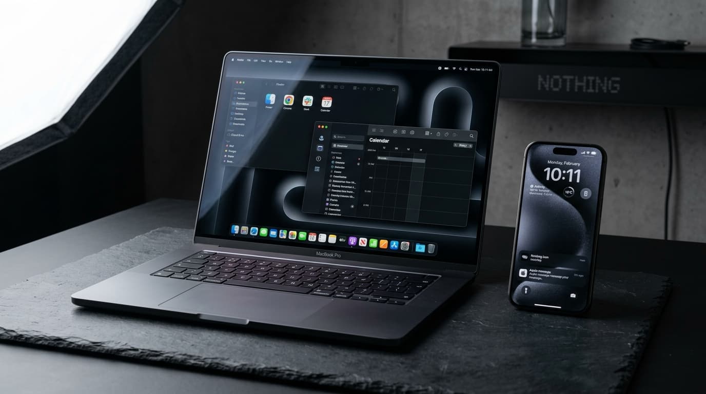 NordVPN en MacBook Pro y iPhone